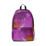 Purple Galaxy Backpack